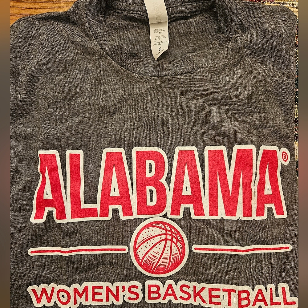 Small Gray Alabama Shirt